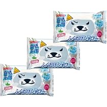 Amazon.co.jp: ときわ商会 【まとめ買い】ひんやりふくだけシャワー